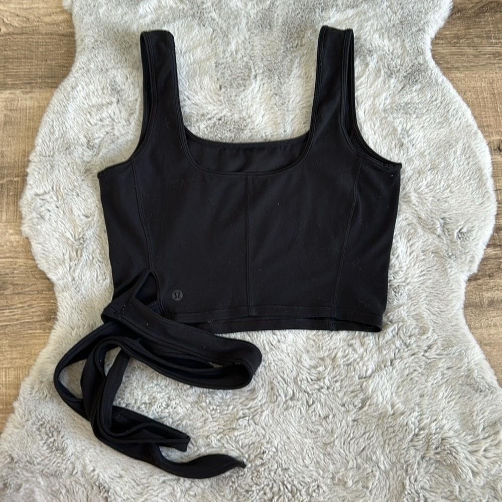 Lululemon Get Centred Crop Tank - Picture 6 of 7